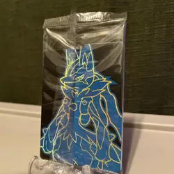 Mega Evolution Etb Promo cards Alakazam & Riolu Full Art Cards - Image 3