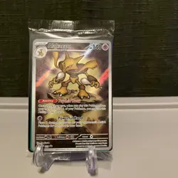 Mega Evolution Etb Promo cards Alakazam & Riolu Full Art Cards - Image 4