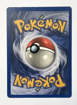 Abra 43/102 Base Set Pokemon Card - LP Miscut Off Center OFC Error Light Play - Image 4