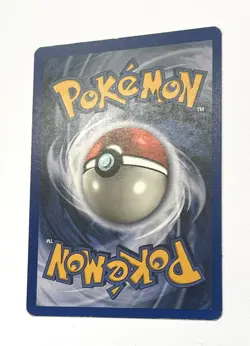 Abra 43/102 Base Set Pokemon Card - LP Miscut Off Center OFC Error Light Play - Image 5