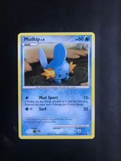 116/147 | Mudkip | Supreme Victors | Pokemon Card | Light Played - Image 1