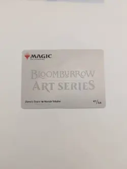 Dawn's Truce Art Card Art Series: Bloomburrow Regular NM MTG - Image 2