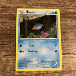 Mudkip - Uncommon - Pokemon Card XY05 - Primal Clash - 33/160 - LP - Image 1