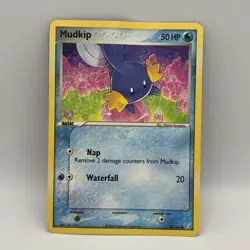 Mudkip 58/100 EX Crystal Guardians Non Holo - Common - Pokemon Card - Image 1