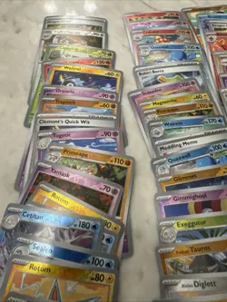 Approx 120 Pokemon Reverse Holo Cards – Surging Sparks SSP Set No Energy Code - Image 3
