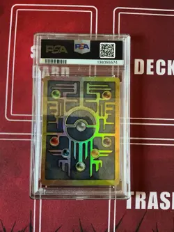 Pokemon TCG 2000 Ancient Mew Movie Promo Holo Card PSA 8 - Image 2
