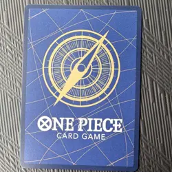 One Piece Card Game Bandai Monkey D. Luffy OP01-024 SR Holo - Image 5