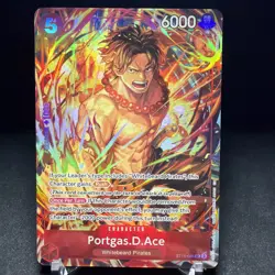 Portgas.D.Ace (Illustration Box Vol.5) ST15-005 One Piece Promotion Cards Foil - Image 1