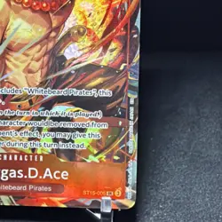 Portgas.D.Ace (Illustration Box Vol.5) ST15-005 One Piece Promotion Cards Foil - Image 2
