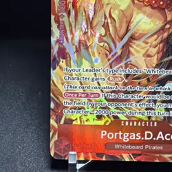 Portgas.D.Ace (Illustration Box Vol.5) ST15-005 One Piece Promotion Cards Foil - Image 3