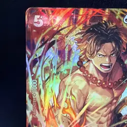 Portgas.D.Ace (Illustration Box Vol.5) ST15-005 One Piece Promotion Cards Foil - Image 4