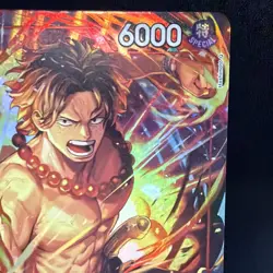 Portgas.D.Ace (Illustration Box Vol.5) ST15-005 One Piece Promotion Cards Foil - Image 5
