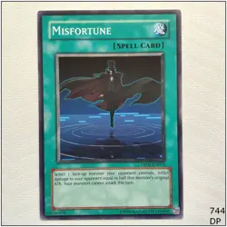 Misfortune - DP05-EN014 - Common Unlimited Yugioh - Image 1