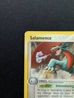 NM Pokemon Salamence Regular Card 19/97 Dragon Set - Image 2