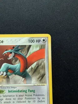 NM Pokemon Salamence Regular Card 19/97 Dragon Set - Image 3