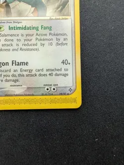 NM Pokemon Salamence Regular Card 19/97 Dragon Set - Image 5