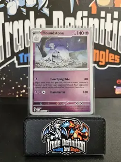066/132 Houndstone : (Reverse Holo) Card : Mega Evolution : Pokemon TCG - Image 1