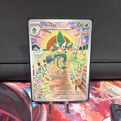 Pokemon Black Bolt Simisage English Card 90/86 Near Mint/Mint Condition - Image 1