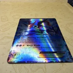 Ash-Greninja EX Full Art Promo Holo XY133 XY 170 HP Pokemon Card - Image 2