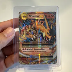 Pokemon Evolutions Holo Card Mega M Charizard Y EX 13/108 XY 2016 LP - Image 1