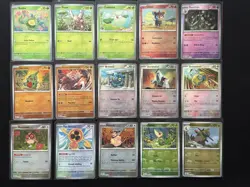 Pokemon TCG - Prismatic Evolutions Card Lot - Masterball Pokeball - All NM! - Image 1