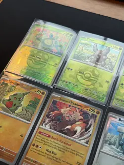 Pokemon TCG - Prismatic Evolutions Card Lot - Masterball Pokeball - All NM! - Image 2