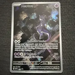 Mewtwo 052 Sv: Scarlet & Violet Promo Cards Holo - Image 1