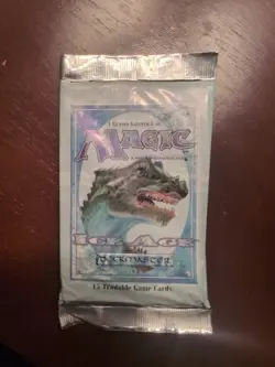 Ice Age - Magic The Gathering MTG - Booster Pack - Image 1
