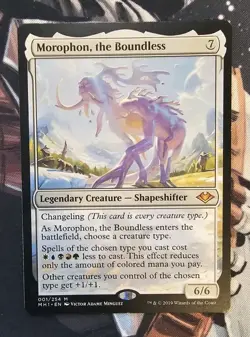 Morophon, the Boundless - Modern Horizons Magic The Gathering - Image 1