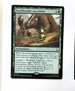Earthbender Ascension - Regular - MTG Avatar - TLA 175 - Image 1