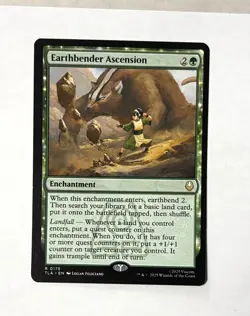 Earthbender Ascension - Regular - MTG Avatar - TLA 175 - Image 2
