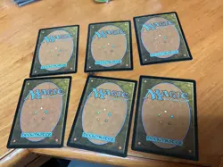 6x mtg mix lot rare mythic foils #23 - Image 2