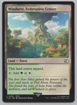 MTG (10) Tap Dual Lands - Full Set - Final Fantasy -o76 - Image 2