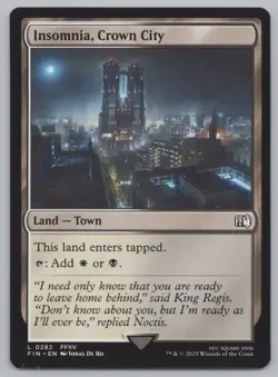 MTG (10) Tap Dual Lands - Full Set - Final Fantasy -o76 - Image 4