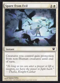 4X SPARE FROM EVIL 34/264 INNISTRAD MTG MAGIC NM X4 (yourdeckbuilder) - Image 1