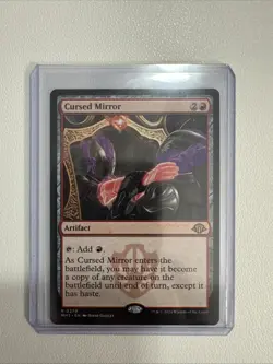 Cursed Mirror (NM Non-Foil) MH3-0279 Rare MTG - Image 3