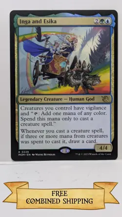 Inga and Esika March of the Machine Regular - Image 1