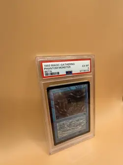 Phantom Monster – MTG Beta (1993) – PSA 6 EX-MT - Magic the Gathering - Image 2