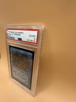 Phantom Monster – MTG Beta (1993) – PSA 6 EX-MT - Magic the Gathering - Image 3