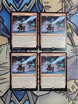 4x Electrodominance - NM/M TDC MTG Magic - Image 1