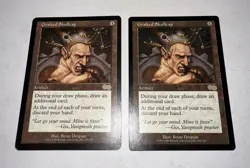 MTG X2 * Grafted Skullcap X2 NM NP Urza's Saga Regular Rare SellbyCyn - Image 1