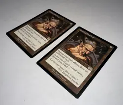 MTG X2 * Grafted Skullcap X2 NM NP Urza's Saga Regular Rare SellbyCyn - Image 4