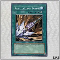 Ballista of Rampart Smashing - DR3-EN106 - Common Yugioh - Image 1