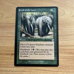 MTG / Call Of The Herd / Timeshifted / Great Condition NM - Image 1