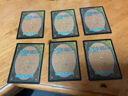 6x mtg mix lot rare mythic foils #22 - Image 2