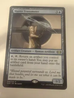 Wizards of the Coast Master Transmuter Double Masters Rare Blue Artifact EN - Image 1