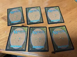 6x mtg mix lot rare mythic foils #21 - Image 2