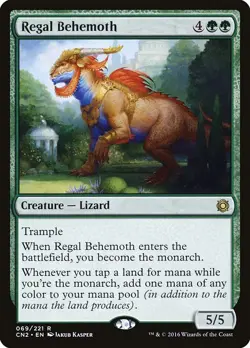Regal Behemoth - Foil CN2 NM MTG - Image 1