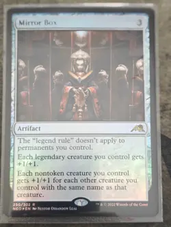 Mirror Box | Kamigawa: Neon Dynasty (Foil) | #250/302 - Image 1