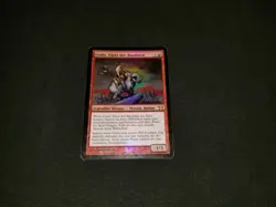MTG 1x Champions of Kamigawa red rare HP German FOIL Godo, Bandit Warlord - Image 1